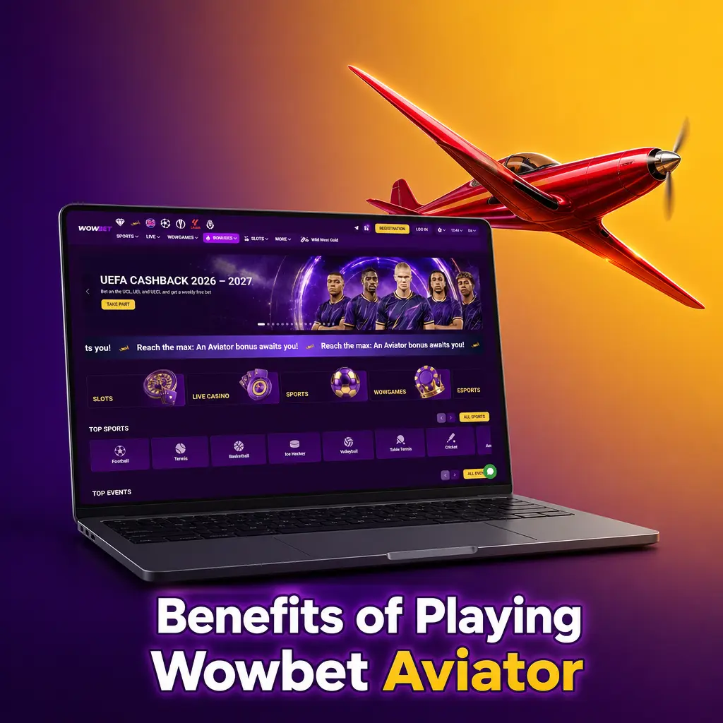 Wowbet Aviator benefits: fast 30-second rounds, 10 BDT min bet, 97% RTP, dual panels, quick crypto withdrawals, mobile access