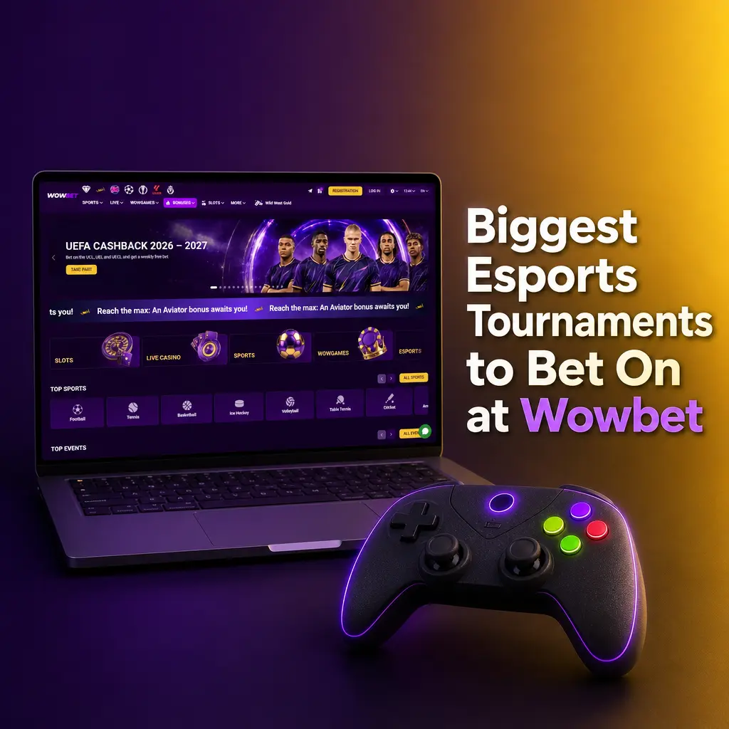 Wowbet esports betting odds table covering major CS2, Dota 2, LoL, Valorant, MLBB, PUBG Mobile, and Free Fire tournaments.
