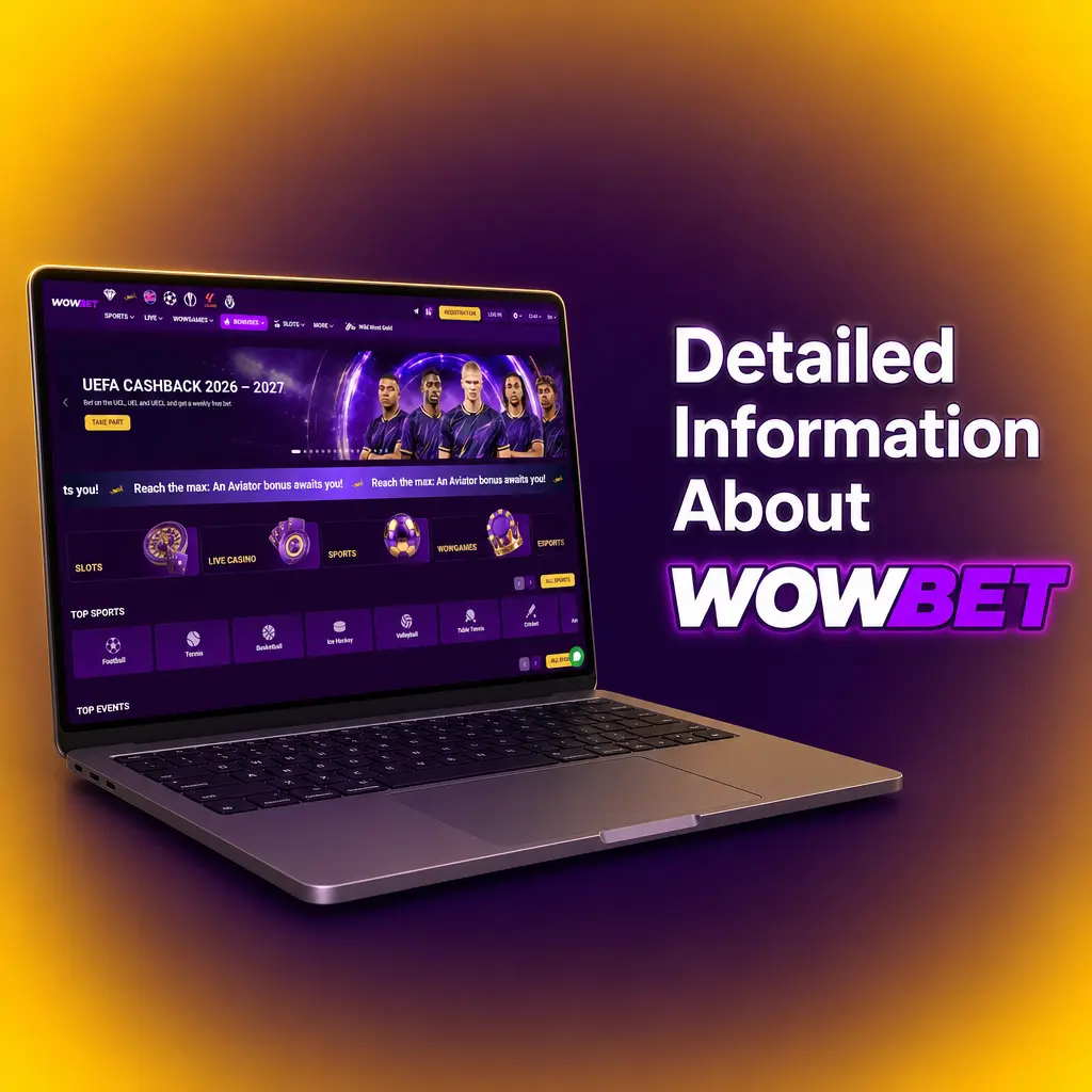 Wowbet Bangladesh betting platform offering sports markets, casino games, secure payments, and mobile app for Android and iOS users.