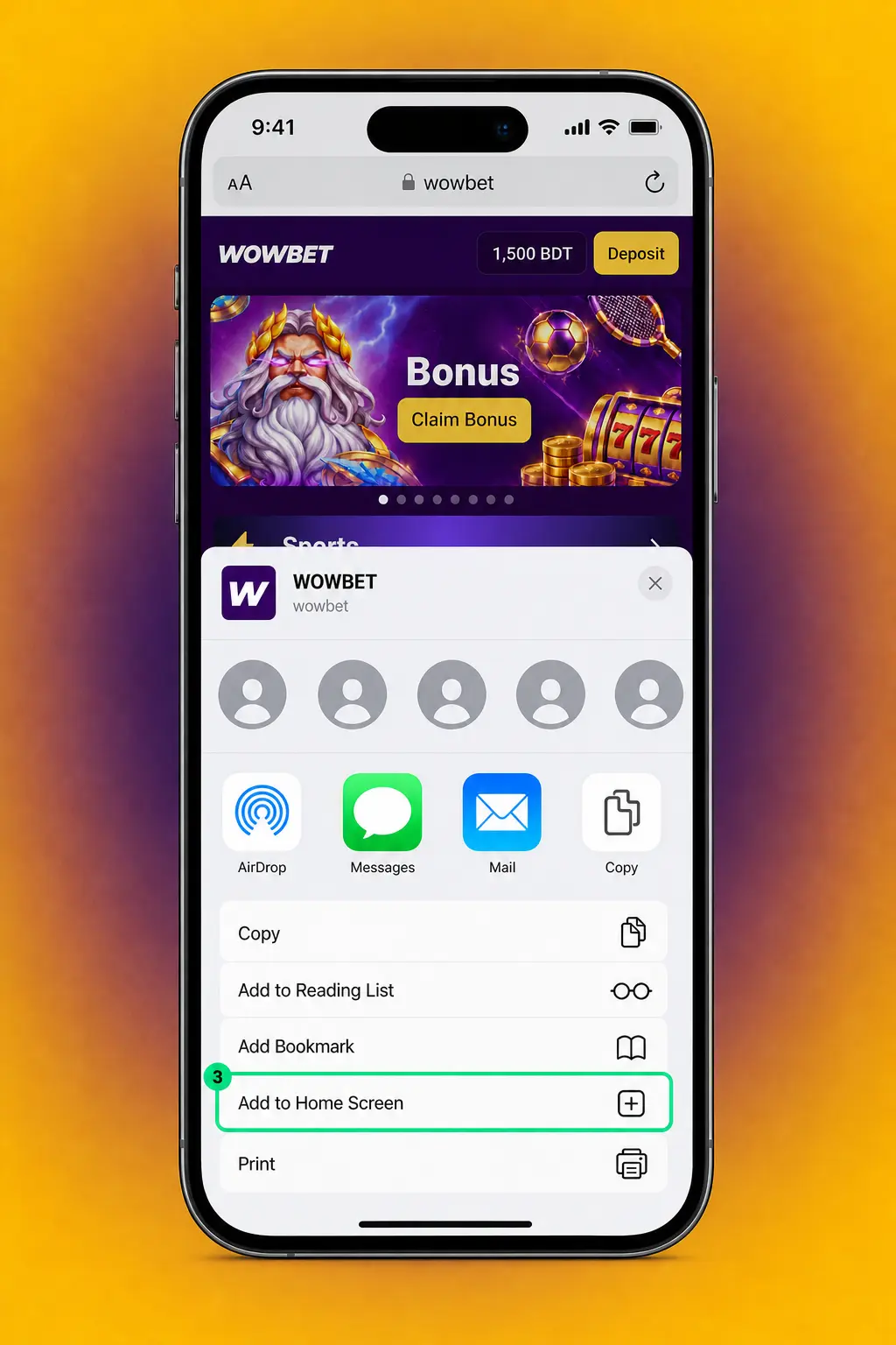 Step-by-step guide to download and install the Wowbet iOS app on iPhone or iPad in 5 easy steps