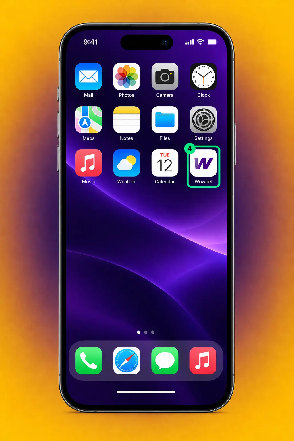 Step-by-step guide to download and install the Wowbet iOS app on iPhone or iPad in 5 easy steps