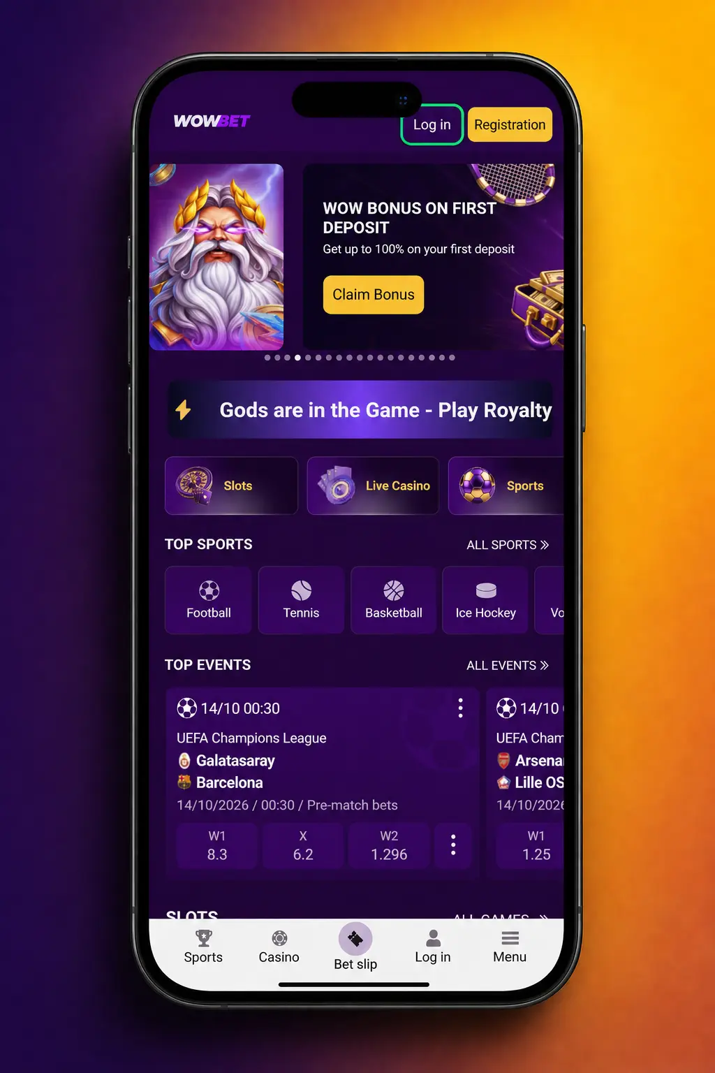 Step-by-step guide to depositing, browsing, and spinning slots on Wowbet after logging into your account