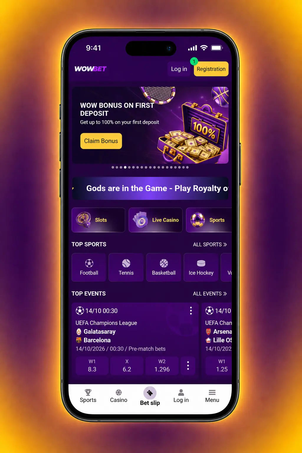 Step-by-step guide showing how to claim the Wowbet registration bonus, from signup to withdrawal, in Bangladesh.