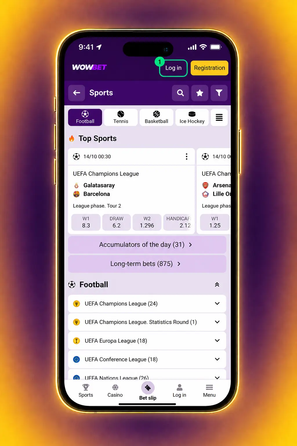 Step-by-step guide showing how to register, deposit, and place a CS2 bet on Wowbet.