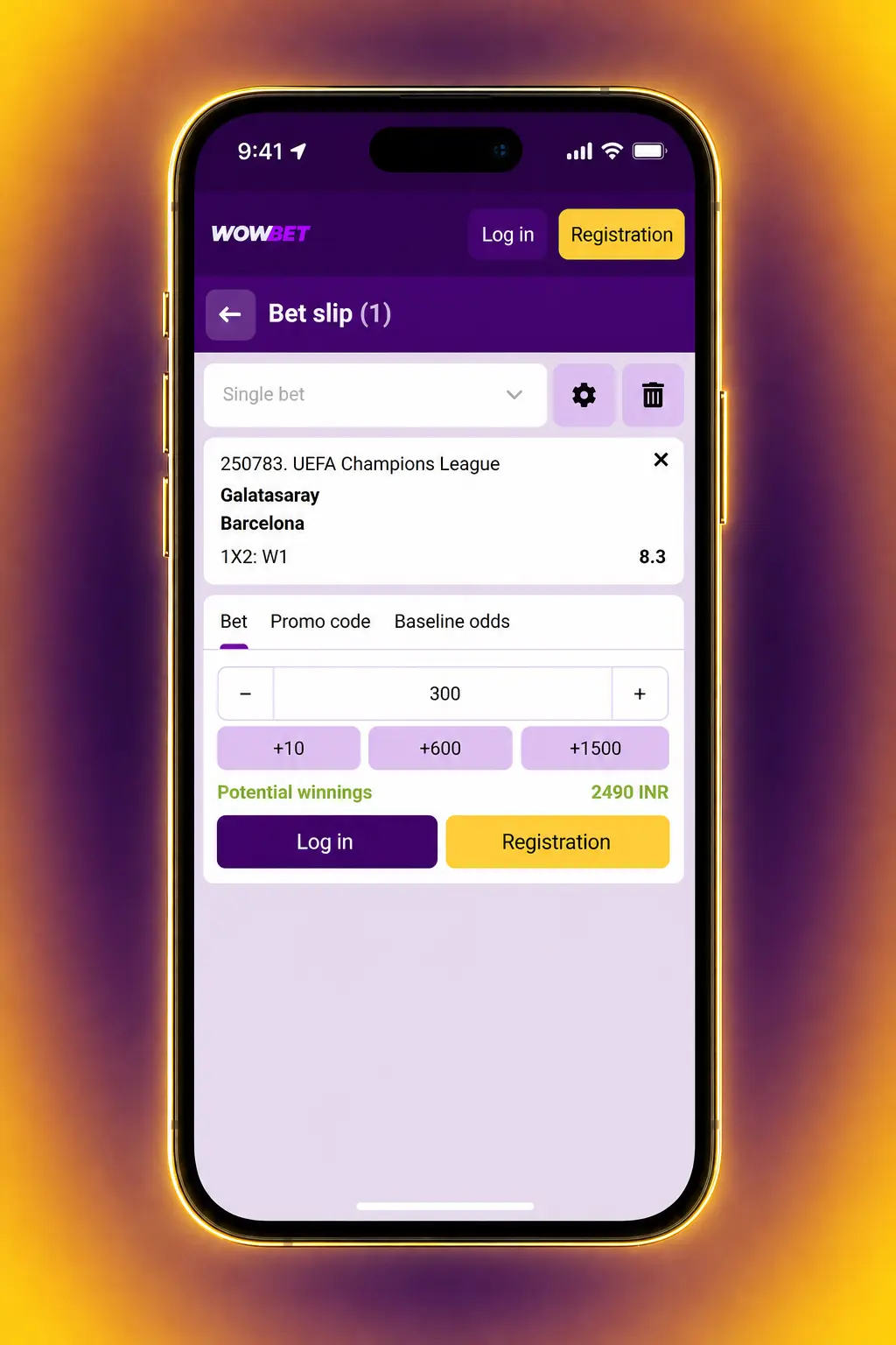 Step-by-step guide to registering, verifying, depositing, and placing a CS2 bet on Wowbet