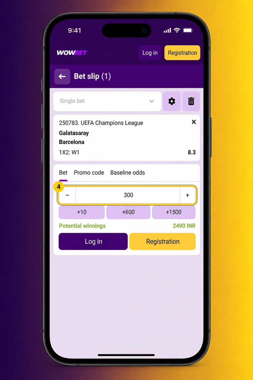 Step-by-step guide to registering, depositing via bKash/Nagad, and placing an esports bet on Wowbet