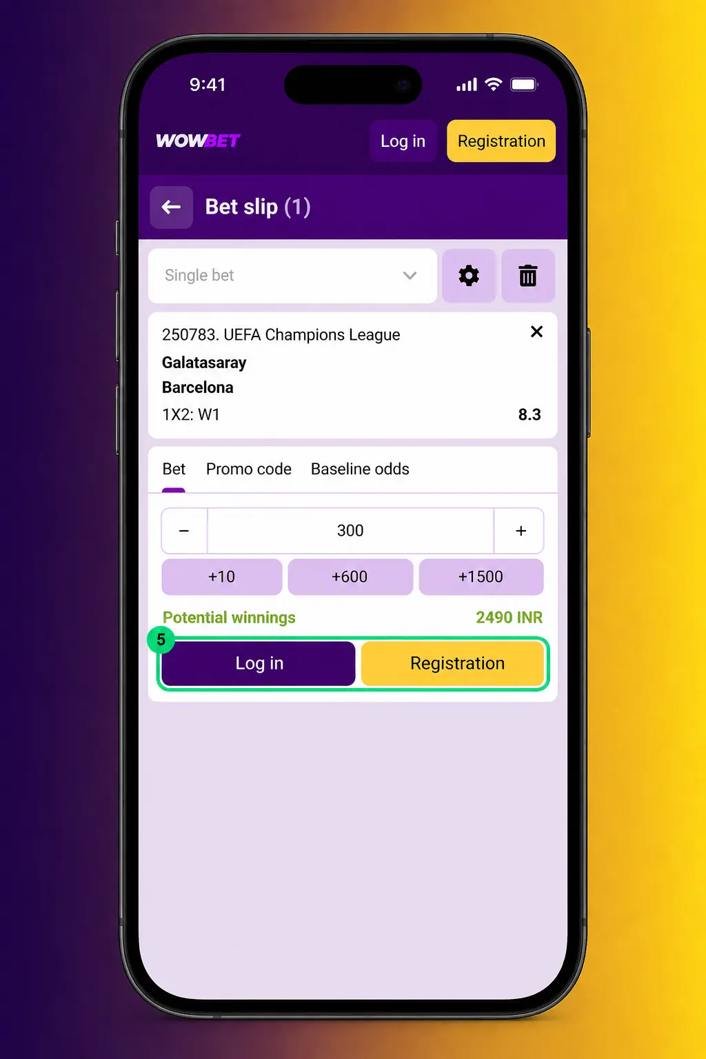 Step-by-step guide to registering, depositing via bKash/Nagad, and placing an esports bet on Wowbet