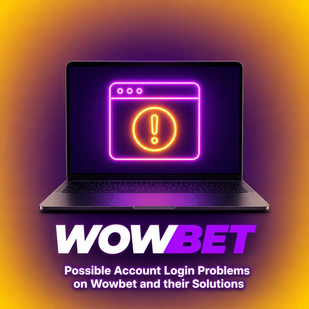 Common Wowbet login issues like wrong password, locked account, or failed OTP, with step-by-step solutions to fix them