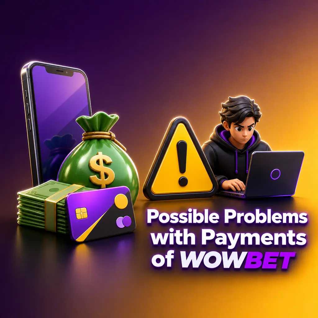 Wowbet payment issues: bKash delays, withdrawal method mismatch, crypto address errors, and pending bonus wagering problems explained.