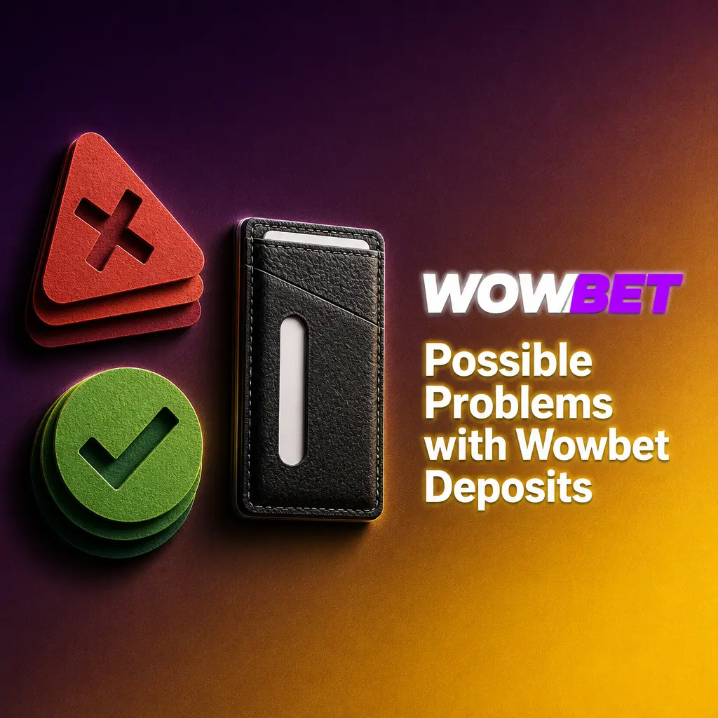Common Wowbet deposit issues and quick fixes: delayed credit, payment limits, wrong amount, KYC verification, and currency mismatch.