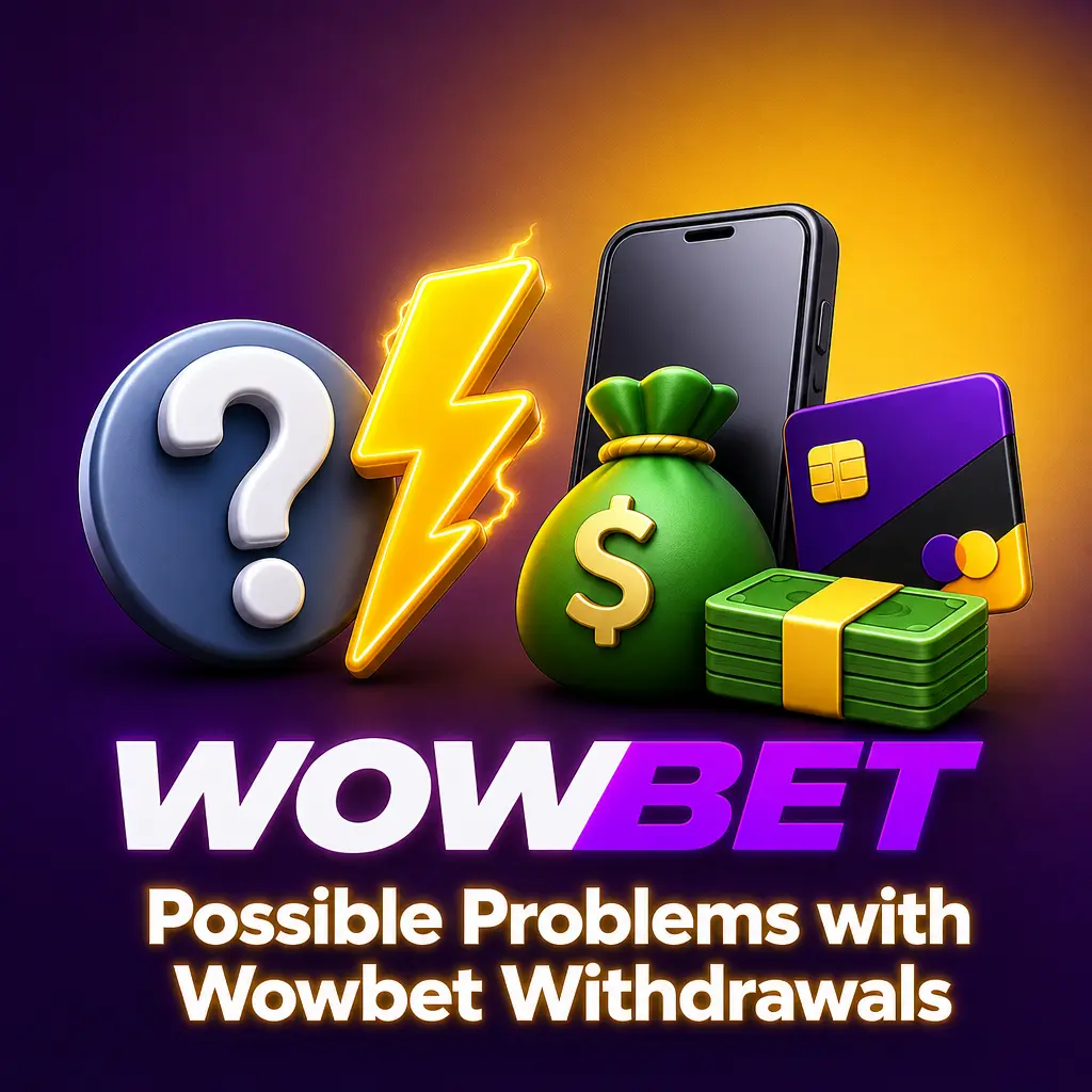 Common Wowbet withdrawal issues: verification, wagering, payment mismatch, limits, and incorrect account details explained.