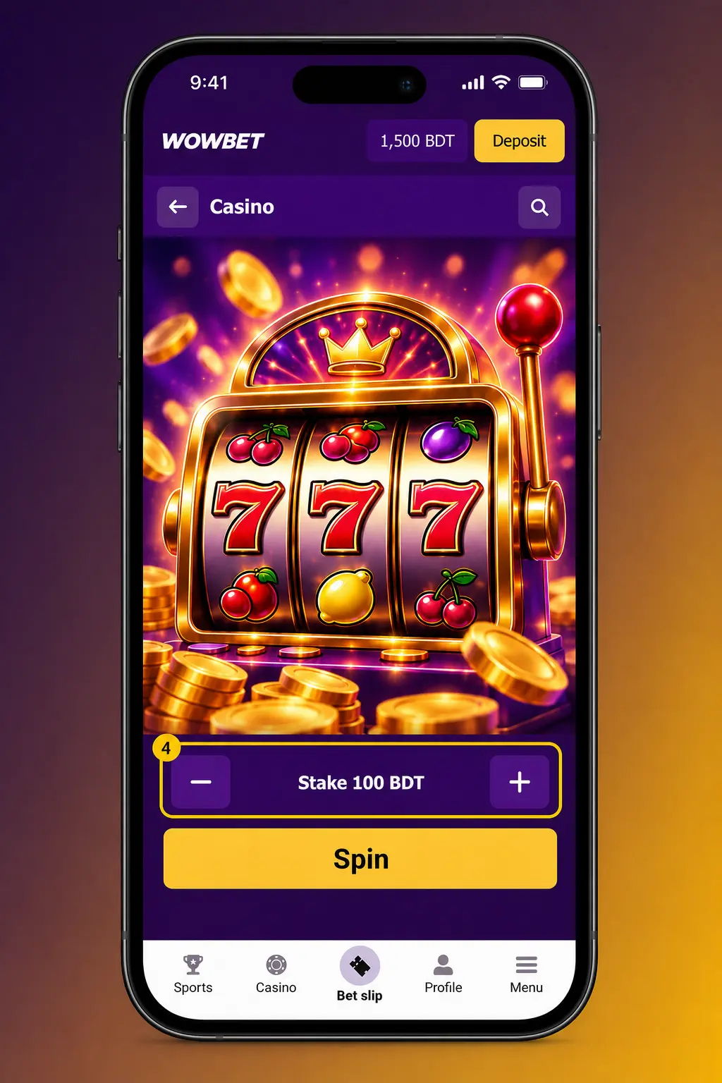 Step-by-step guide to signing up, depositing, and joining a live dealer table at Wowbet casino.