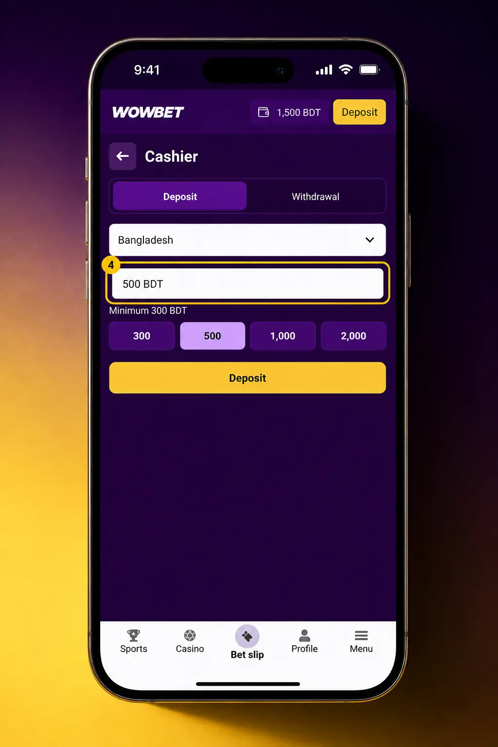 Step-by-step guide to register, deposit, and play Aviator crash game at Wowbet with login and cash-out instructions