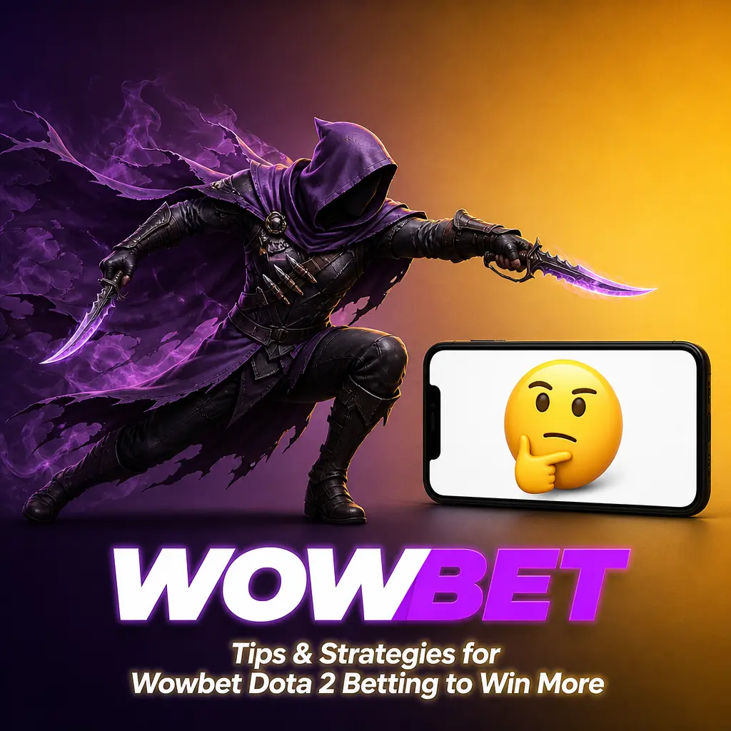 Tips and strategies for smarter Dota 2 betting on Wowbet, covering bankroll management, team research, odds tracking, and patch updates.