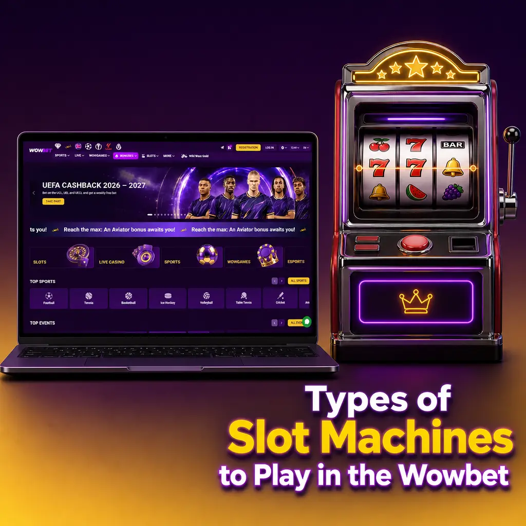 Explore 3,800+ slot machines at Wowbet, including classic, video, Megaways, jackpot, crash, and bonus buy games.