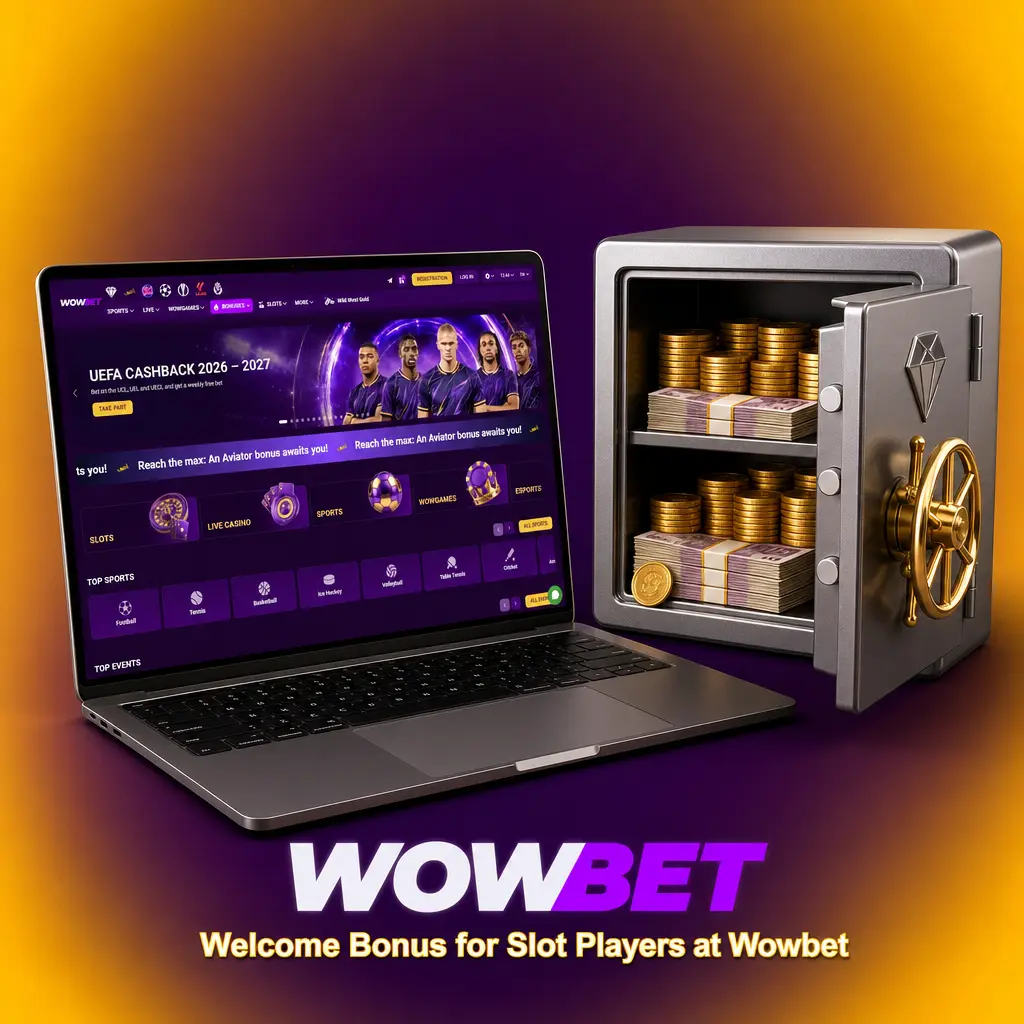 Wowbet welcome bonus: 150% first deposit up to 206,850 BDT plus 150 free spins on Sweet Bonanza for slot players.