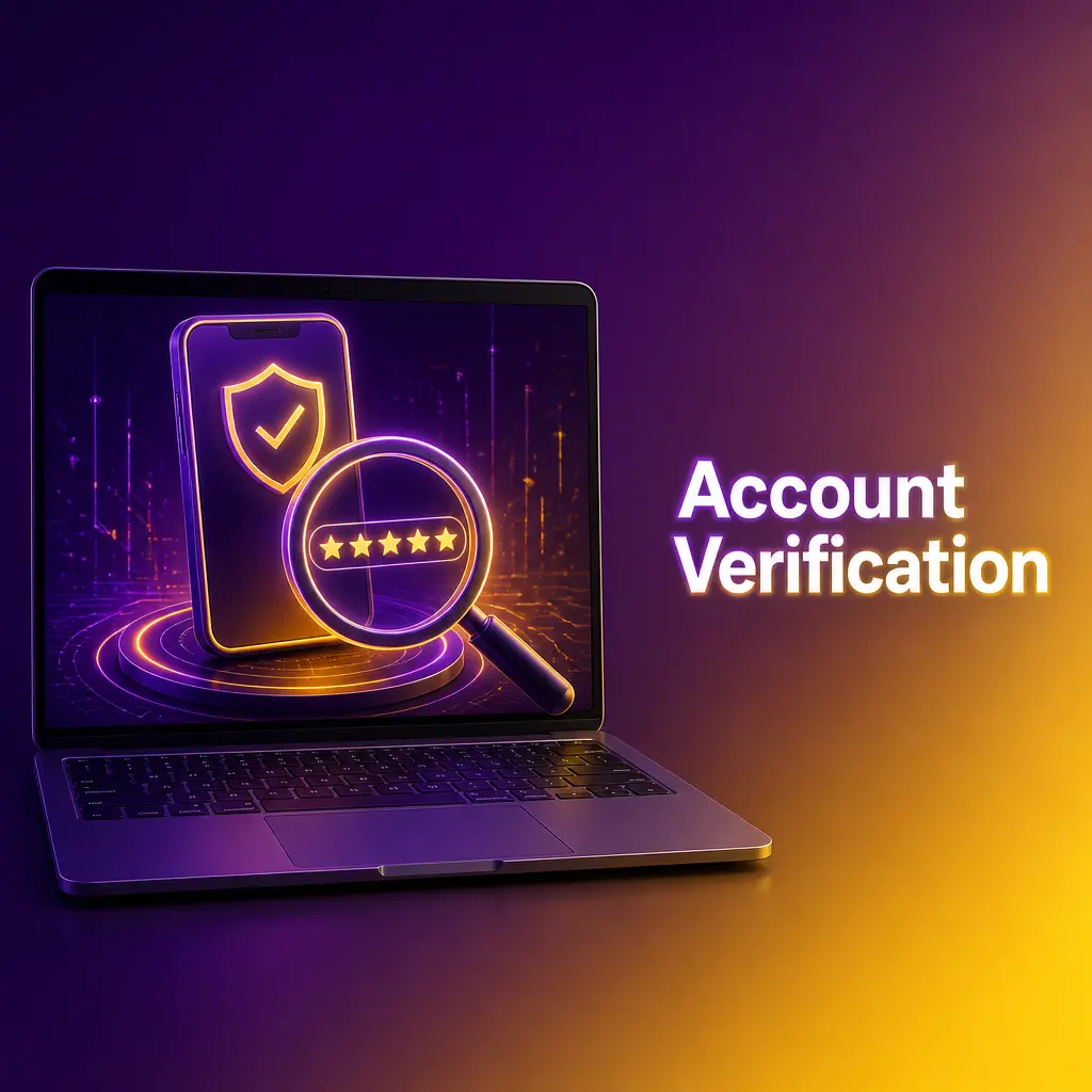 Wowbet account verification process showing ID upload, address proof, and selfie steps for secure withdrawal access.
