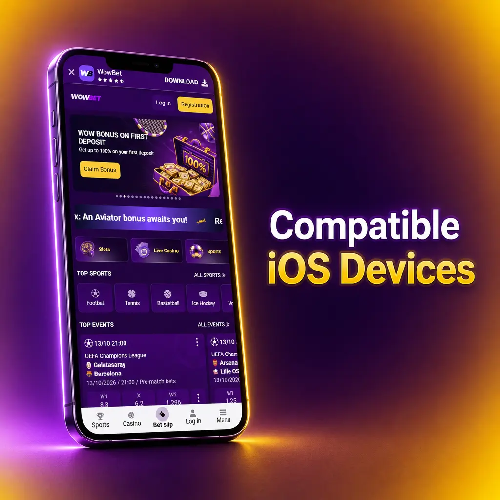 List of compatible iPhone models, from iPhone X through iPhone 17 series, supporting the application.