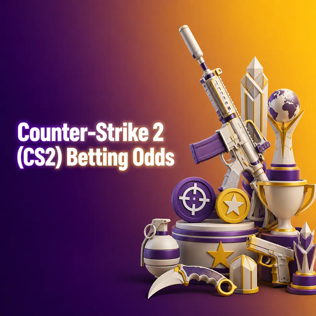 Counter-Strike 2 (CS2) betting odds at Wowbet, covering map handicaps, round totals, and live odds for IEM, ESL, BLAST, and PGL events.