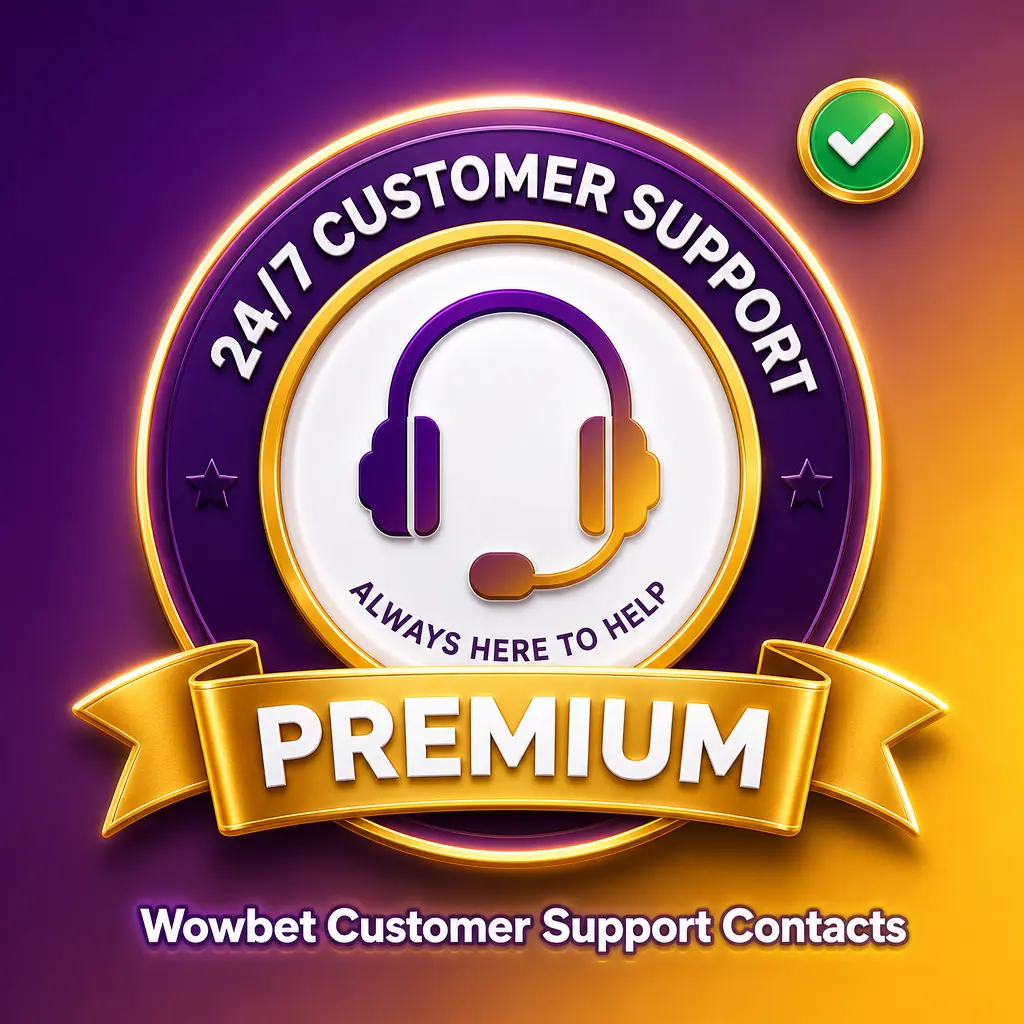 Wowbet customer support contacts for deposit issues via live chat, email, WhatsApp, and Telegram assistance