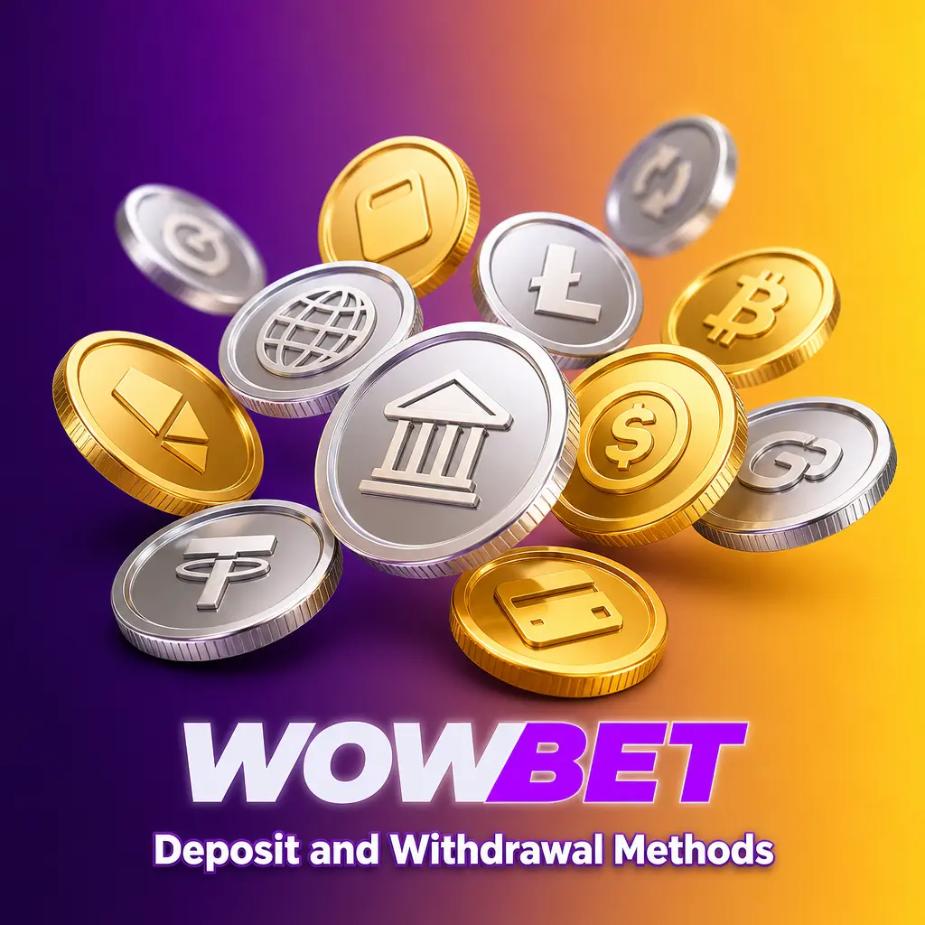 Wowbet deposit and withdrawal methods: bKash, Nagad, Rocket, VISA, Mastercard, USDT, Bitcoin, and Ethereum for Bangladesh players