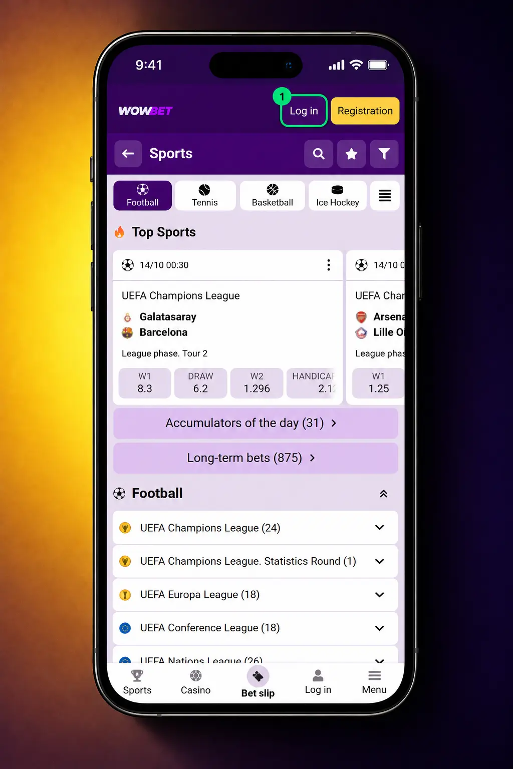 Step-by-step guide to signing up, depositing, and placing a football bet on Wowbet for Bangladesh bettors.