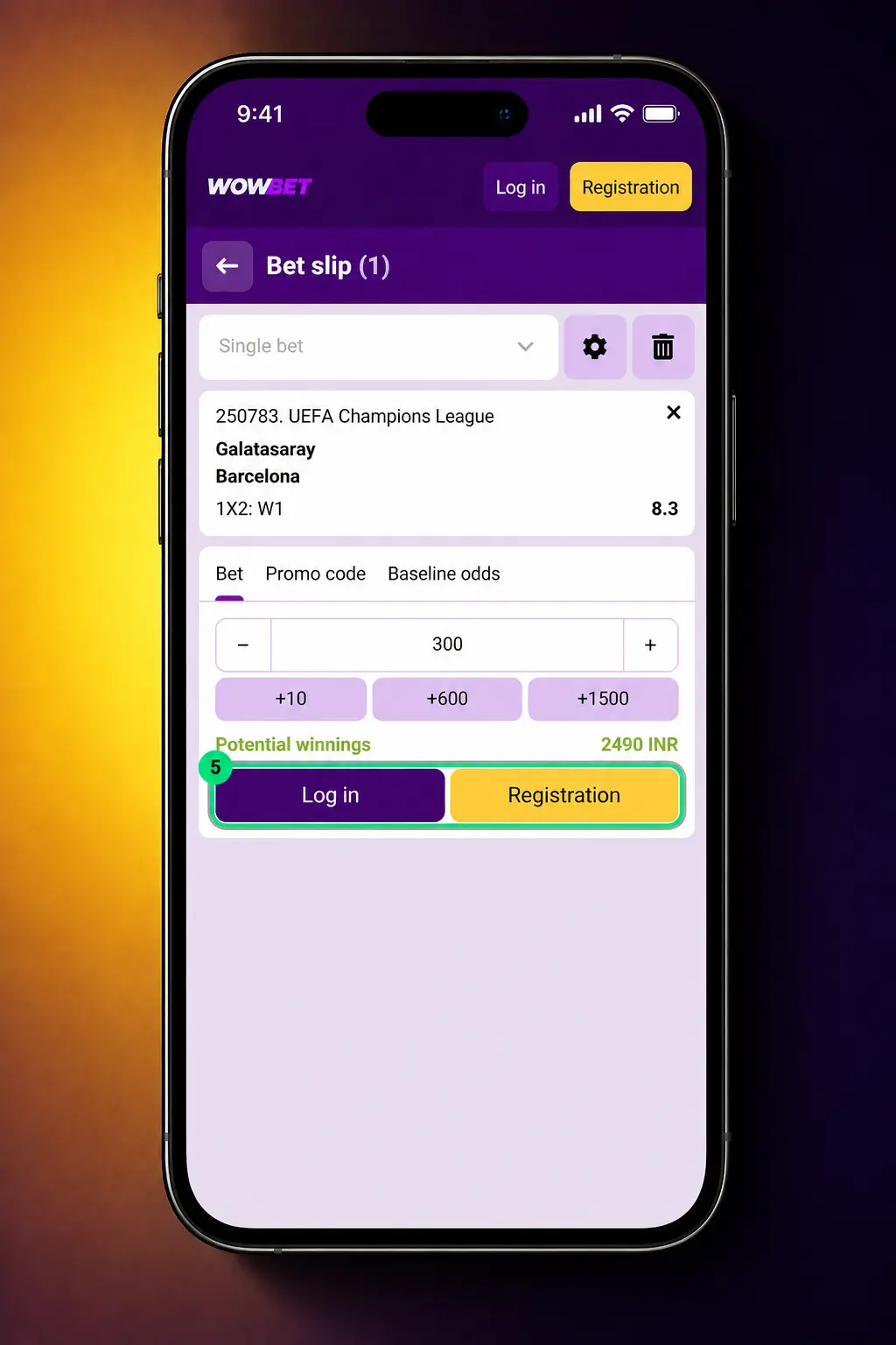 Step-by-step guide to sign up, deposit, and place a football bet on Wowbet in Bangladesh.