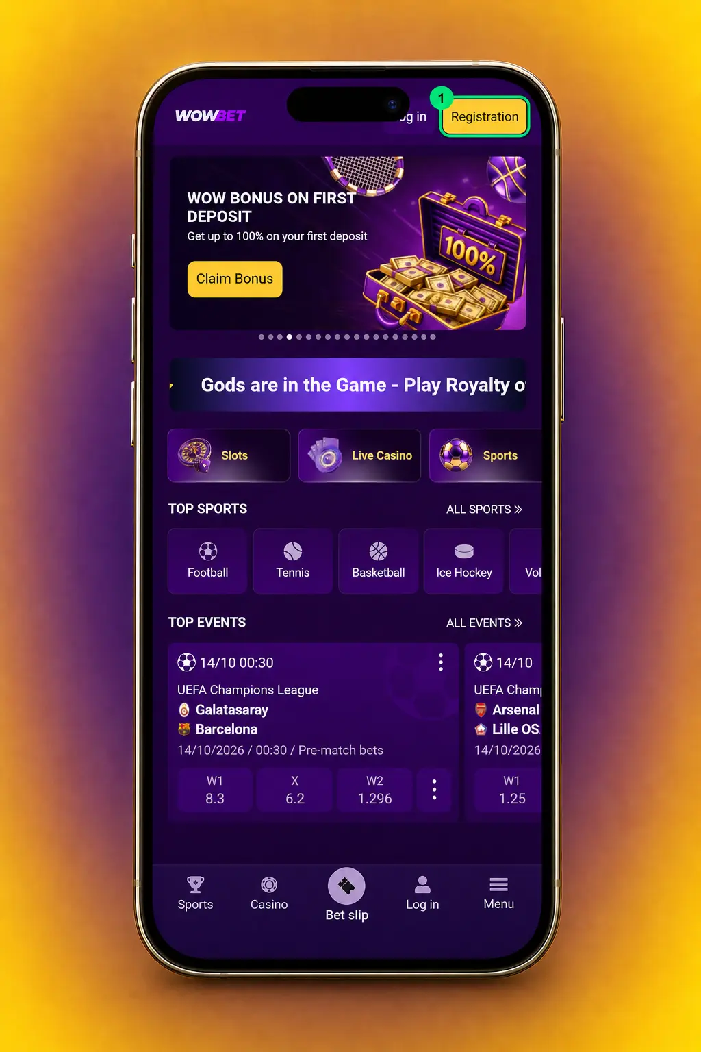 Step-by-step guide to claiming a Wowbet bonus in Bangladesh using promo code WOW2026