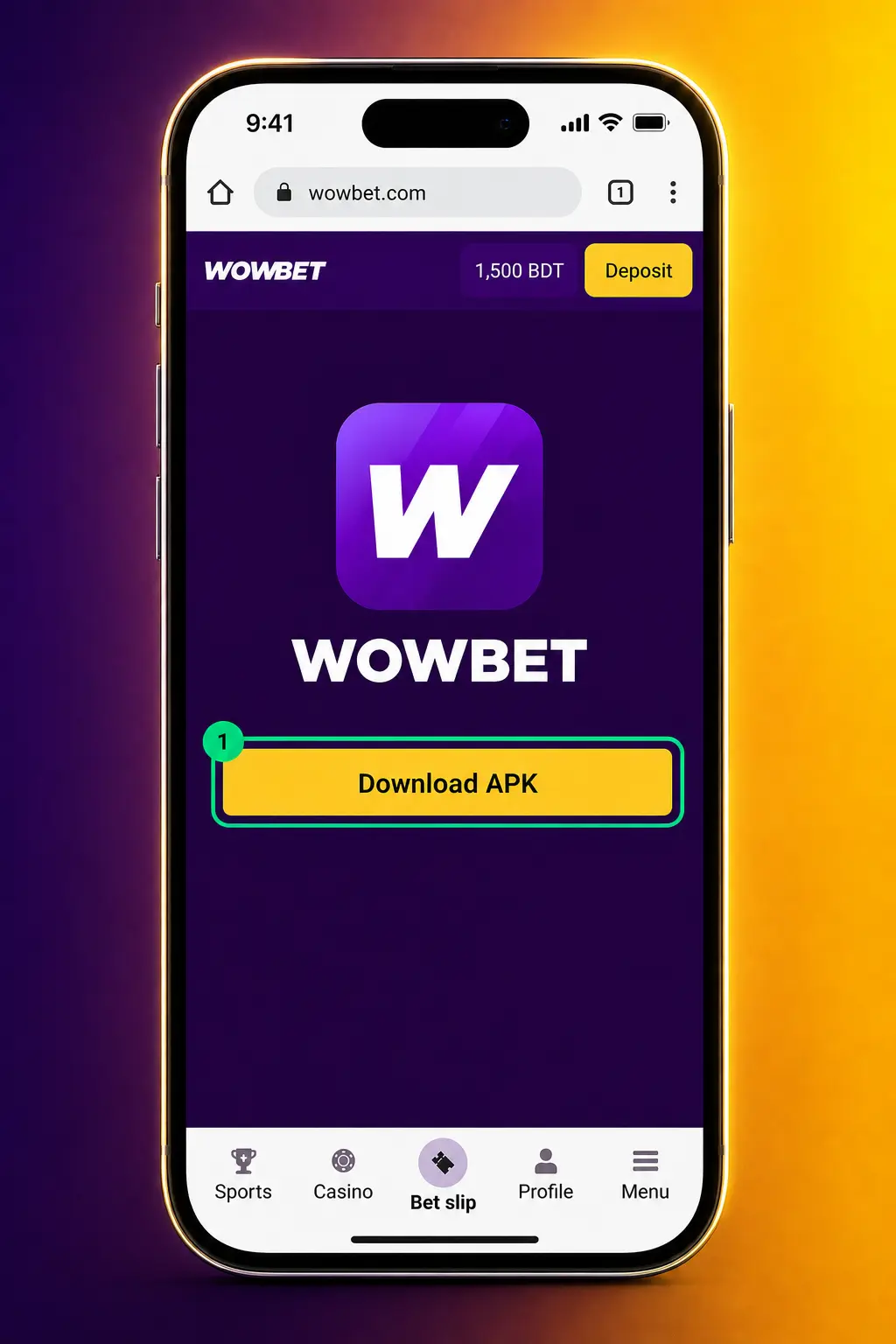 Step-by-step guide to install the Wowbet Aviator APK on Android devices