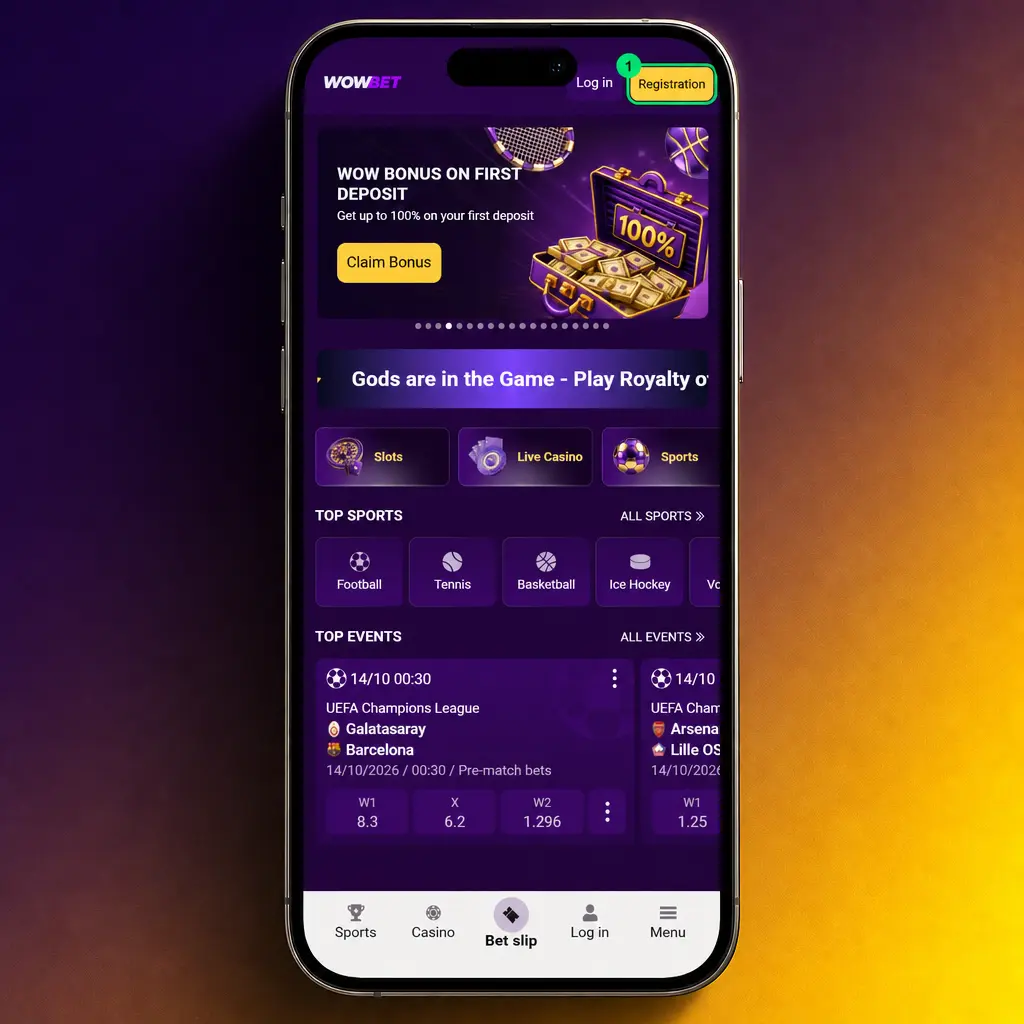 Steps to claim the Wowbet welcome bonus: register, deposit via bKash/Nagad/Rocket, toggle bonus, and wager 35x.