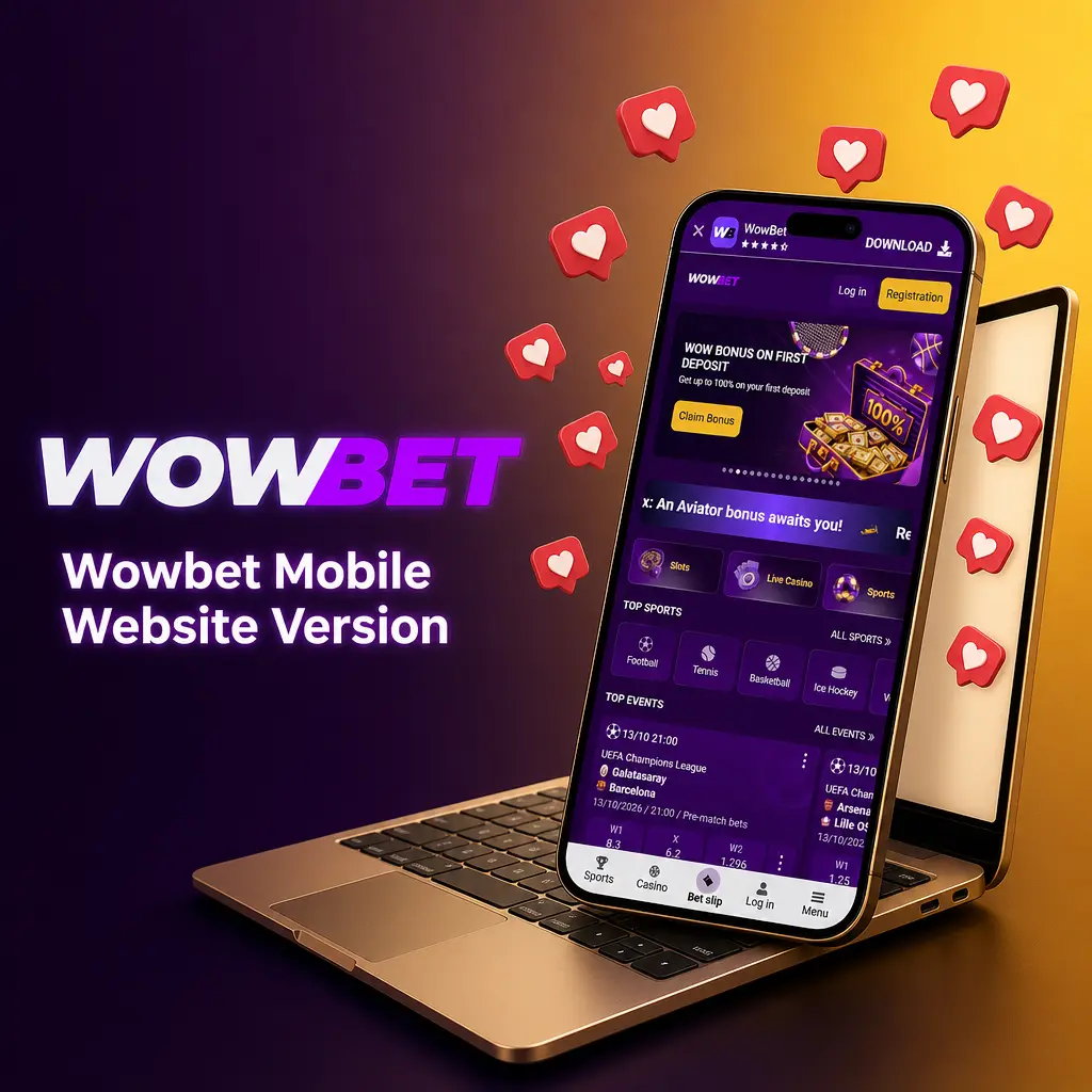 Wowbet mobile website for betting on cricket, live casino, and payments via bKash or Nagad in Bangladesh