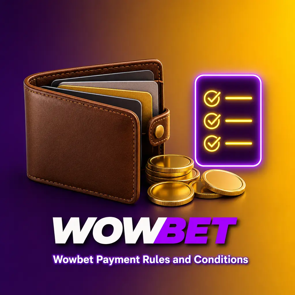 Wowbet payment rules: ID verification, matching withdrawal method, one active bonus, daily caps, and BDT currency settlement.