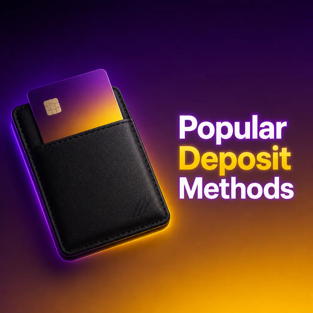 Popular deposit methods in Bangladesh: bKash, Nagad, VISA/Mastercard, USDT, Bitcoin, and Ethereum payment options