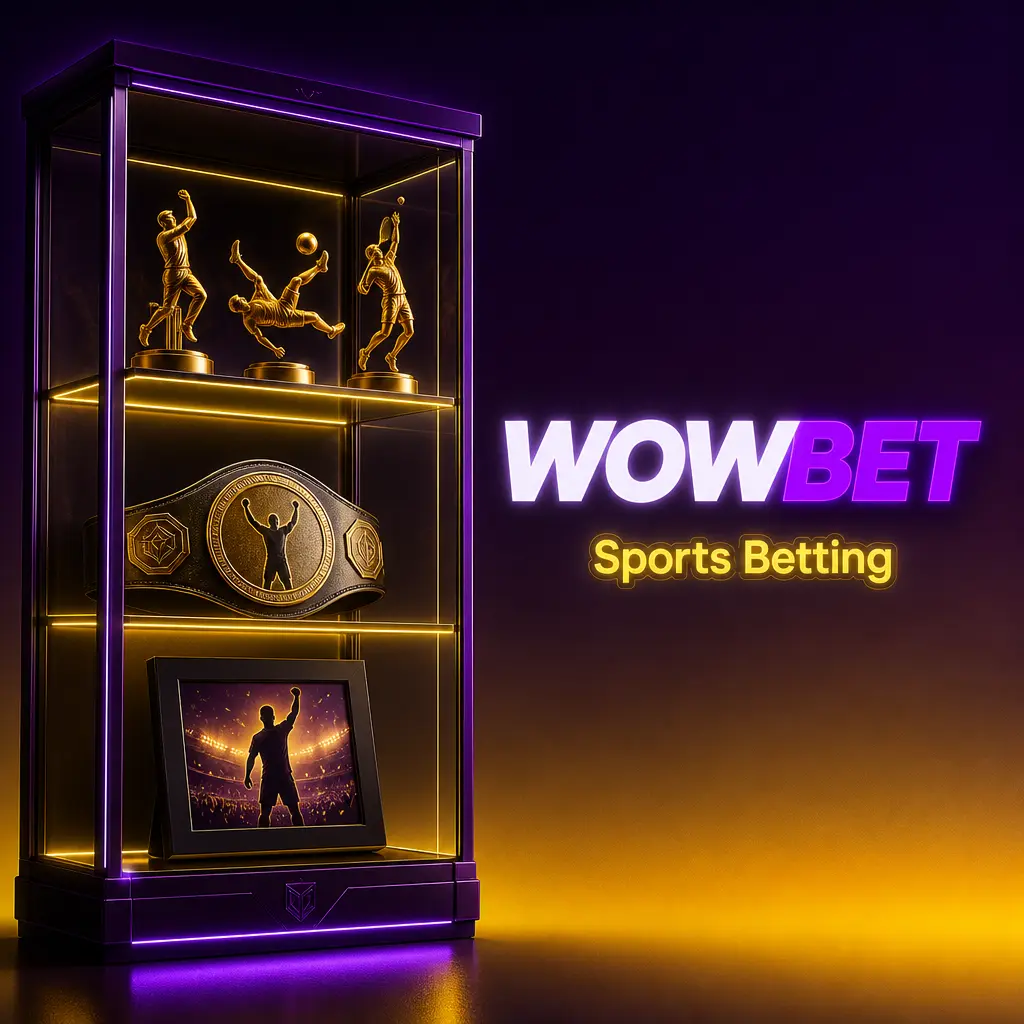 Wowbet sports betting catalogue featuring cricket, football, tennis, kabaddi, esports and more for Bangladeshi bettors