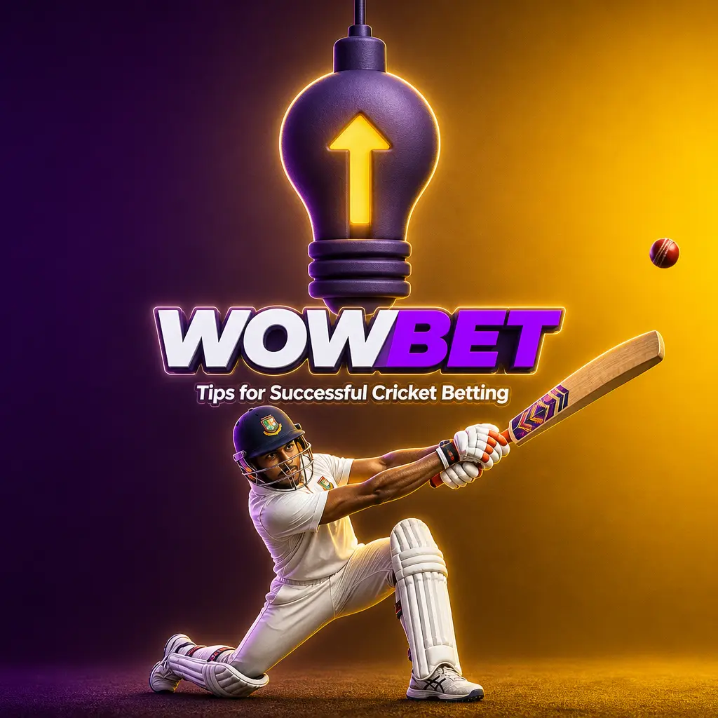 Key tips for successful cricket betting on Wowbet: team form, pitch conditions, toss impact, bankroll management, and smart market selection.