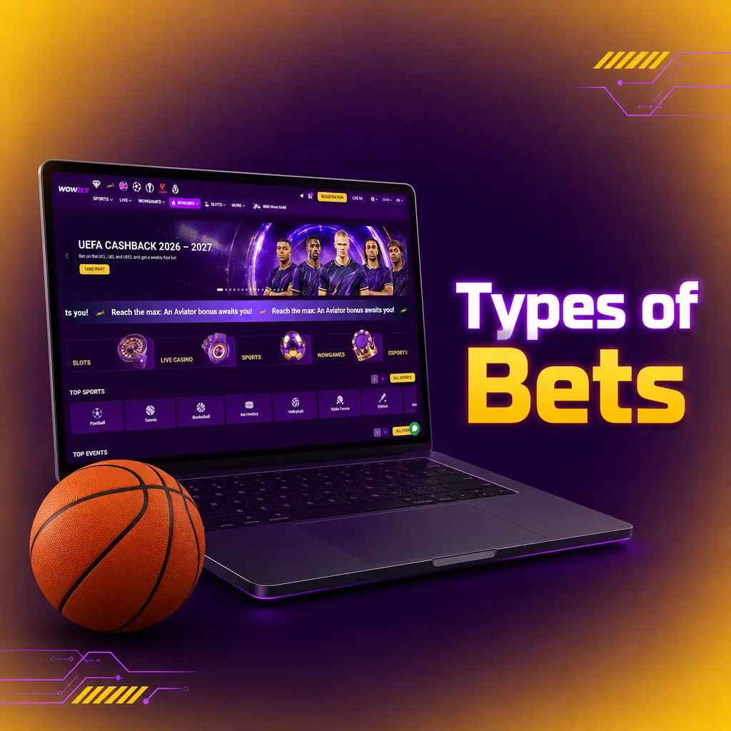 Wowbet sportsbook bet types: Single, Express (Accumulator), and System wagering formats explained for bettors